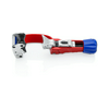 Kábel-/vezetékcsupaszoló 30-60mm körvágó hosszvágó STX60 KNIPEX