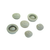 Kábelátvezető kötődobozhoz membrános d57/49mm 57mm-átmérő gumi teli TRACON