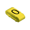 Kábeljelölő (0) rácsúsztatható 16-500mm2 füzet műanyag sárga CLI M 2-4 GE/SW 0 MP Weidmüller