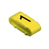 Kábeljelölő (1) rácsúsztatható 16-500mm2 műanyag sárga CLI M 2-4 GE/SW 1 MP Weidmüller