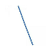 Kábeljelölő (6) műanyag kék bepattintó Duplix LEGRAND