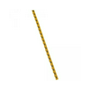Kábeljelölő (B) műanyag sárga bepattintó Duplix LEGRAND
