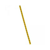 Kábeljelölő (C) műanyag sárga bepattintó Duplix LEGRAND