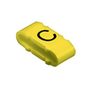 Kábeljelölő (C) rácsúsztatható 16-500mm2 műanyag sárga CLI M 2-4 GE/SW C MP Weidmüller