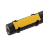 Kábeljelölő feliratozható KH tartóra max.70mm2 füzet műanyag sárga KBS-40 neutral YE CONTA-CLIP