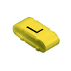 Kábeljelölő (L) rácsúsztatható 16-500mm2 műanyag sárga CLI M 2-4 GE/SW L MP Weidmüller