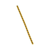 Kábeljelölő (M) műanyag sárga bepattintó Duplix LEGRAND