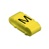 Kábeljelölő (M) rácsúsztatható 16-500mm2 műanyag sárga CLI M 2-4 GE/SW M MP Weidmüller