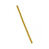 Kábeljelölő (.) műanyag sárga bepattintó Duplix LEGRAND