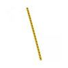 Kábeljelölő (+) műanyag sárga bepattintó Duplix LEGRAND