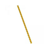 Kábeljelölő (-) műanyag sárga bepattintó Duplix LEGRAND