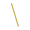 Kábeljelölő (N) műanyag sárga bepattintó Duplix LEGRAND