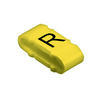 Kábeljelölő (R) rácsúsztatható 16-500mm2 műanyag sárga CLI M 2-4 GE/SW R MP Weidmüller