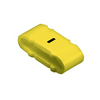 Kábeljelölő (-) rácsúsztatható 16-500mm2 műanyag sárga CLI M 2-4 GE/SW - MP Weidmüller