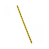 Kábeljelölő (T) műanyag sárga bepattintó Duplix LEGRAND