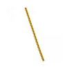 Kábeljelölő (Z) műanyag sárga bepattintó Duplix LEGRAND