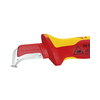 Kábelkés 38mm-penge 180mm-hossz kampós 1000V VDE KNIPEX