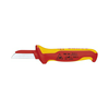 Kábelkés 50mm-penge 190mm-hossz egyenes 1000V VDE KNIPEX