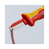 Kábelkés 50mm-penge 190mm-hossz egyenes 1000V VDE KNIPEX