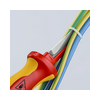 Kábelkés 50mm-penge 190mm-hossz egyenes 1000V VDE KNIPEX