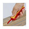 Kábelkés 50mm-penge 190mm-hossz egyenes 1000V VDE KNIPEX