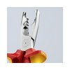 Kábelköpeny eltávolító fogó 61HRC vágás 2,2/3,2mm csupaszolás 0.75-2.5mm körvágó KNIPEX