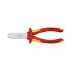 Kábelköpeny eltávolító fogó 61HRC vágás 2,2/3,2mm csupaszolás 0.75-2.5mm körvágó KNIPEX
