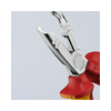 Kábelköpeny eltávolító fogó 61HRC vágás 2,2/3,2mm csupaszolás 0.75-2.5mm körvágó KNIPEX