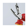 Kábelköpeny eltávolító fogó 61HRC vágás 2,2/3,2mm csupaszolás 0.75-2.5mm körvágó KNIPEX
