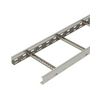 Kábellétra 60mm x 300mm x 6000mm kezeletlen nemesacél LCIS 630 6 A2 OBO-BETTERMANN