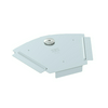 Kábellétra irányváltó idom fedél vízszintes 45° acél 100mm x 125mm x RBD 45 100 DD OBO-BETTERMANN