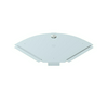 Kábellétra irányváltó idom fedél vízszintes 90° acél 150mm x 207mm x RBD 90 150 DD OBO-BETTERMANN
