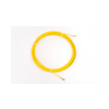 Behúzószál sárga üvegszálerősítésű műanyag 4.5mm/ 40m védőcső-hoz KM 40-EB KATIMEX