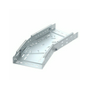Kábeltálca 0-90°-állítható idom gyosösszekötővel 100mm x 60mm-mag. RBMV 610 FS OBO-BETTERMANN