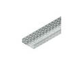Kábeltálca 3m acél szalaghorganyzott ZnAl 60mm x 50mm x 3000mm RL 60.050/6 S OV Niedax