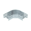 Kábeltálca 90° idom 100mm x 60mm-mag. 90° merítetten horganyzott acél RB 90 610 FT OBO-BETTERMANN