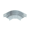 Kábeltálca 90° idom 150mm x 60mm-mag. 90° merítetten horganyzott acél RB 90 615 FT OBO-BETTERMANN