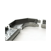 Kábeltálca 90° idom 150mm x 80mm-mag. 90° szalaghorganyzott acél CPERC 150X80 GS BASOR