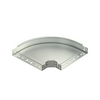 Kábeltálca 90° idom 300mm x 60mm-mag. 90° nemesacél RBM 90 630 A2 OBO-BETTERMANN