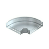 Kábeltálca 90° idom 300mm x 85mm-mag. 90° merítetten horganyzott RBM 90 830 FT OBO-BETTERMANN