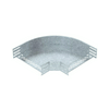 Kábeltálca 90° idom 300mm x 85mm-mag. 90° tűzihorganyzott acél RB 90 830 FT OBO-BETTERMANN