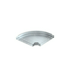 Kábeltálca 90° idom 400mm x 60mm-mag. 90° merítetten horganyzott RBM 90 640 FT OBO-BETTERMANN
