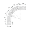 Kábeltálca 90° idom nagyfesztávú 600mm x 110mm-mag. 90° acél WRB 90 160 FT OBO-BETTERMANN