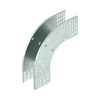 Kábeltálca bukóidom 200mm x 110mm-mag. 90° merítetten horganyzott RBV 120 F FT OBO-BETTERMANN