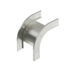 Kábeltálca bukóidom 300mm x 60mm-mag. 90° nemesacél RBV 630 F VA4301 OBO-BETTERMANN