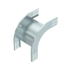 Kábeltálca bukóidom 400mm x 60mm-mag. 90° merítetten horganyzott acél RBV 640 F FT OBO-BETTERMANN