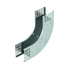 Kábeltálca emelő idom 100mm x 110mm-mag. 90° szalaghorganyzott acél RBV 110 S FS OBO-BETTERMANN