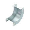Kábeltálca emelő idom 150mm x 60mm-mag. 90° merítetten horganyzott RBV 615 S FT OBO-BETTERMANN