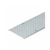 Kábeltálca fedél lépésálló 100mm-sz 3000mm fordítóreteszes DF BKR10 FS AL OBO-BETTERMANN