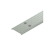 Kábeltálca fedél lépésálló 205mm-sz 3000mm x szalaghorganyzott fordítóreteszes RDVSRSL 200 Niedax